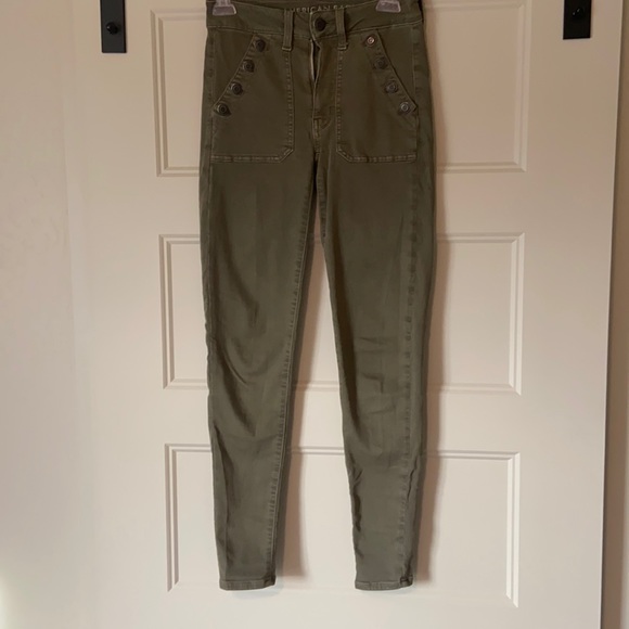 *SOLD*American Eagle Jeggings - Picture 1 of 4